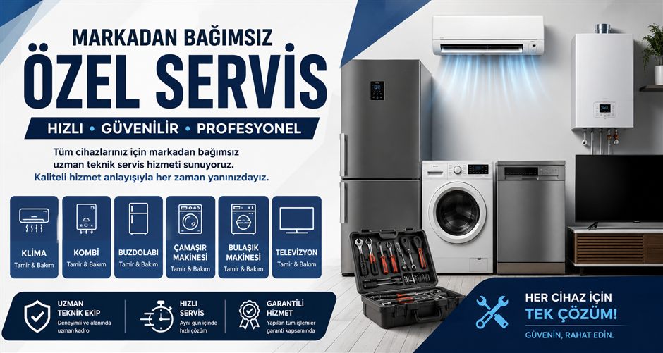 Yalova Lambert Servisi — markadan bağımsız özel servis